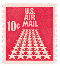 C76 - 1969 10c First Man on the Moon - Mystic Stamp Company