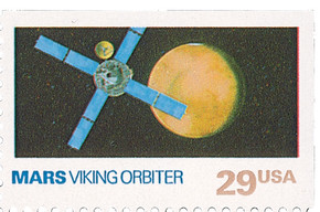 2574 - 1991 29c Space Exploration: Saturn - Mystic Stamp Company