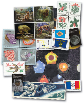 MUS031 - 1964-2019 Historic US "Firsts" Collection, Mint, 82 Stamps