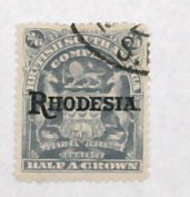 94 - 1909 Rhodesia
