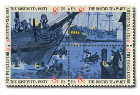 1480-83 - 1973 8c Boston Tea Party 1480-83 - 1973 8c Boston Tea Party