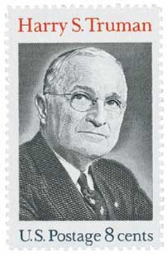 1499 - 1973 8c Harry S. Truman 1499 - 1973 8c Harry S. Truman