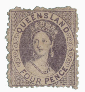 23 - 1866 Queensland
