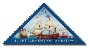 4136 - 2007 41c Settlement of Jamestown