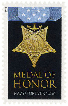 4822-23 - 2013 First-Class Forever Stamp - The Medal of