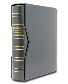 DS153 - 2011-14 Volume VIII, Mystic's Hingeless American Heirloom Album with Slipcase