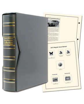 DS137 - 1847-1934 Volume I, Mystic's Hingeless American Heirloom