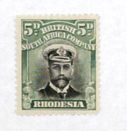 126 - 1913 Rhodesia