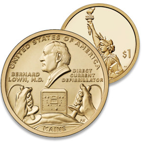 CNF8 - 2018-32 U.S. Innovation Dollars Folder - Mystic Stamp Company