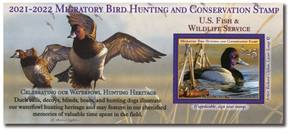 RW88A - 2021 $25.00 Federal Duck Stamp - Lesser Scaup