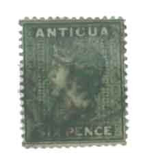19 - 1882 Antigua