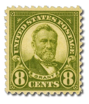 555 - 1923 3c Abraham Lincoln, Violet, Perf. 11 - Mystic Stamp Company