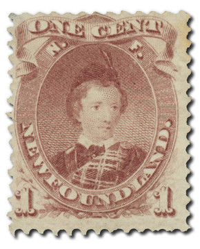 32A - 1871 Newfoundland