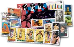 YS1996C - 1996 Complete Commemorative Year Sets, 102 Stamps