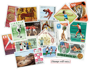 M4559 - Olympics, 1000 Different Stamps