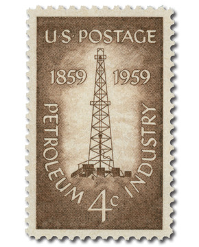 1134 - 1959 4c Petroleum Industry
