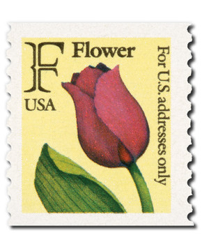 2518 - 1991 29c F-Rate Flower, Coil