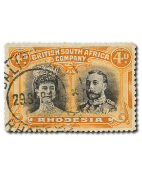 106 - 1910 Rhodesia