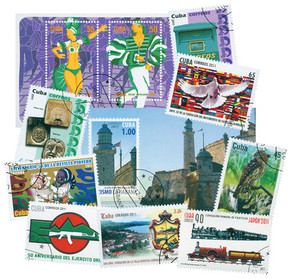 2010 Cuba Year Set 153 Used Stamps