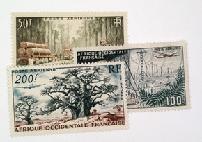 C18-20 - 1954 French West Africa