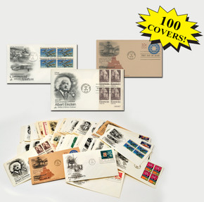 MCV018 - 1970s First Day Covers, Collection of 100 MCV018 - 1970s First Day Covers, Collection of 100