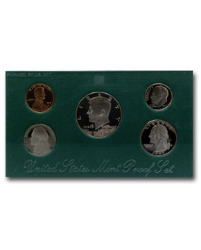 CN1997P - 1997 United States Mint Proof Set, San Francisco Mint Mark
