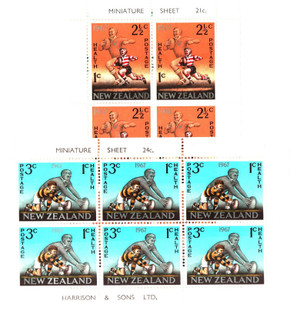 B73a/74a - 1967 New Zealand