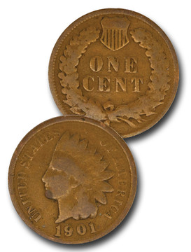 CP-903 - 1903 Indian Head Penny - Mystic Stamp Company