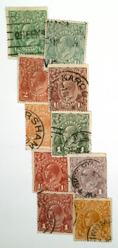 19-28 - 1914-24 Australia