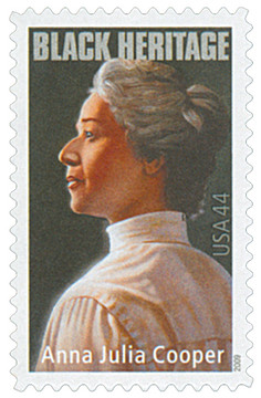 4408 - 2009 44c Black Heritage: Anna Julia Cooper