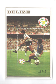 B7 - 1982 Belize