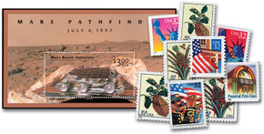 3178 - 1997 $3 Mars Pathfinder - Mystic Stamp Company