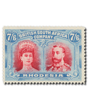 116 - 1910 Rhodesia