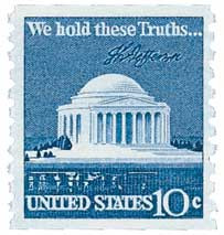 1510 - 1973 10c Jefferson Memorial - Mystic Stamp Company