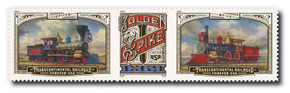 5378-80 - 2019 First-Class Forever Stamp - Transcontinental Railroad