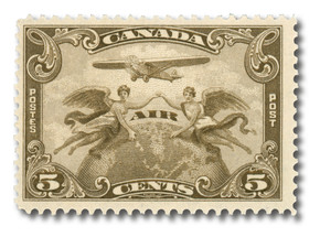 C2 - 1930 Canada - Mystic Stamp Company