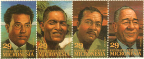 177a-d - 1993 Micronesia