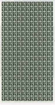 BLA1 - 1840 Penny Black Reproduction