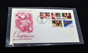 FD30 - First Day Cover Storage Sleeves, Clear, Package of 500