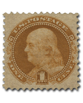 115 - 1869 6c Washington, Ultramarine, Hard Wove Paper, G Grill
