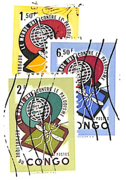 414-16 - 1962 Congo, Democratic Republic