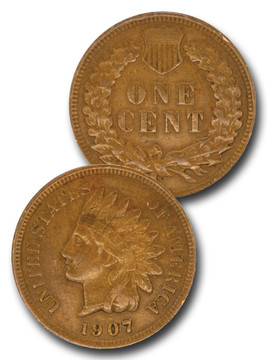 CP-904 - 1904 Indian Head Penny - Mystic Stamp Company