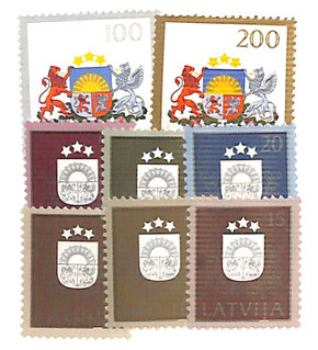 300-07 - 1991 Latvia