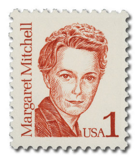 2168 - 1986 1c Great Americans Series: Margaret Mitchell