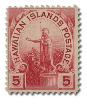 H78 - 1894 12c S.S. Arawa, Blue, Hawaii - Mystic Stamp Company