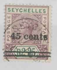 37 - 1902 Seychelles