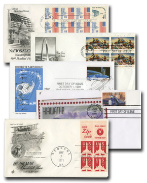 M10956 - U.S. First Day Cover Collection, Set of 25
