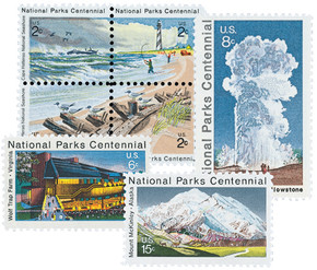 1448-54 - 1972 National Parks Centennial