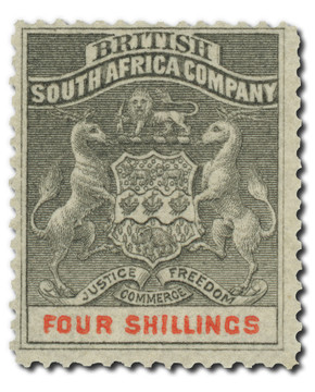 13 - 1893 Rhodesia