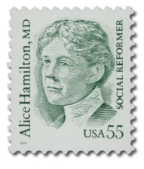 2940 - 1995 55c Great Americans Series: Alice Hamilton, M.D.